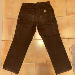 Carhartt Men's Dark Brown Cargo Pants